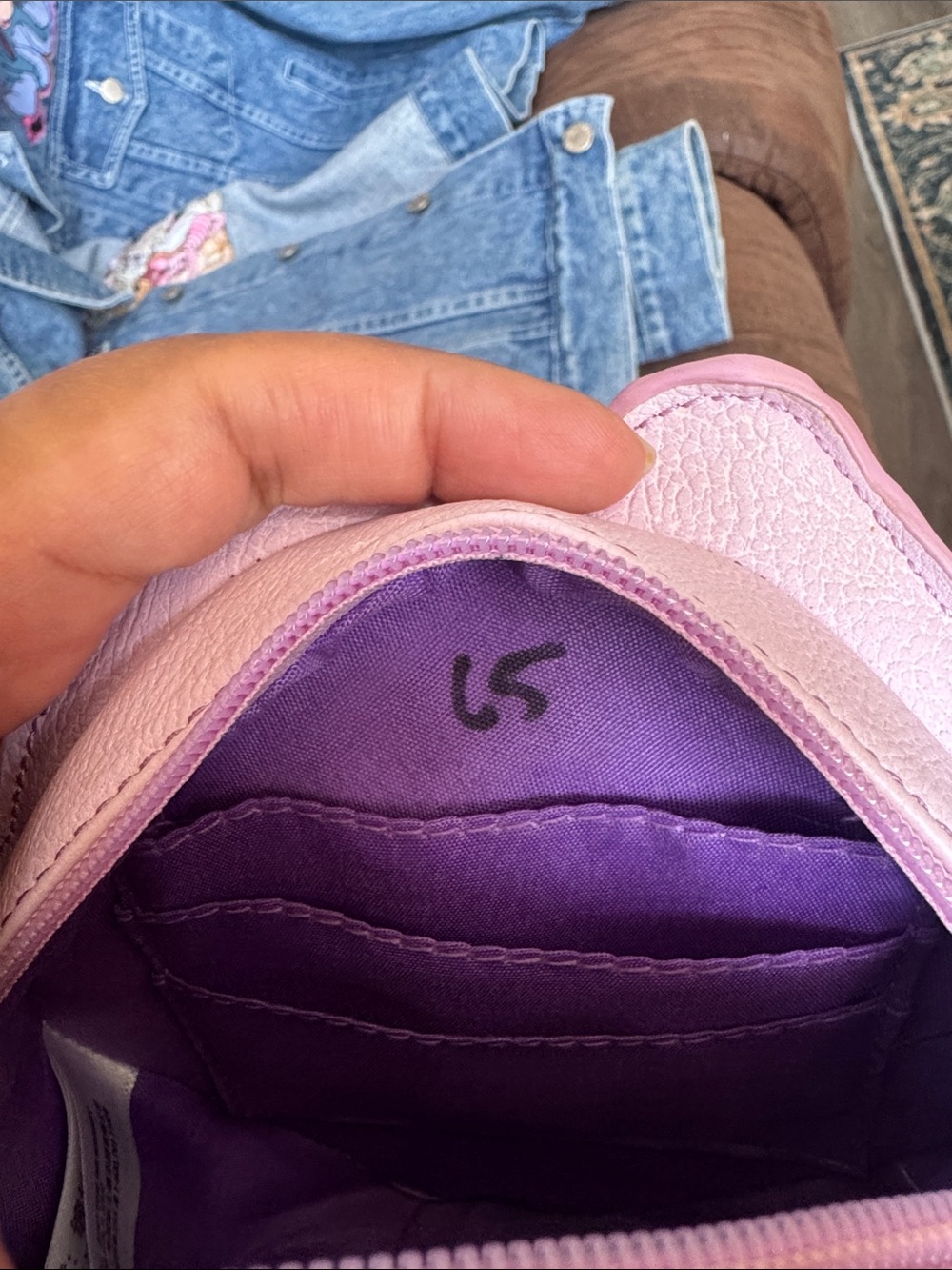 Disney Figment Crossbody Bag - Picture 6 of 6